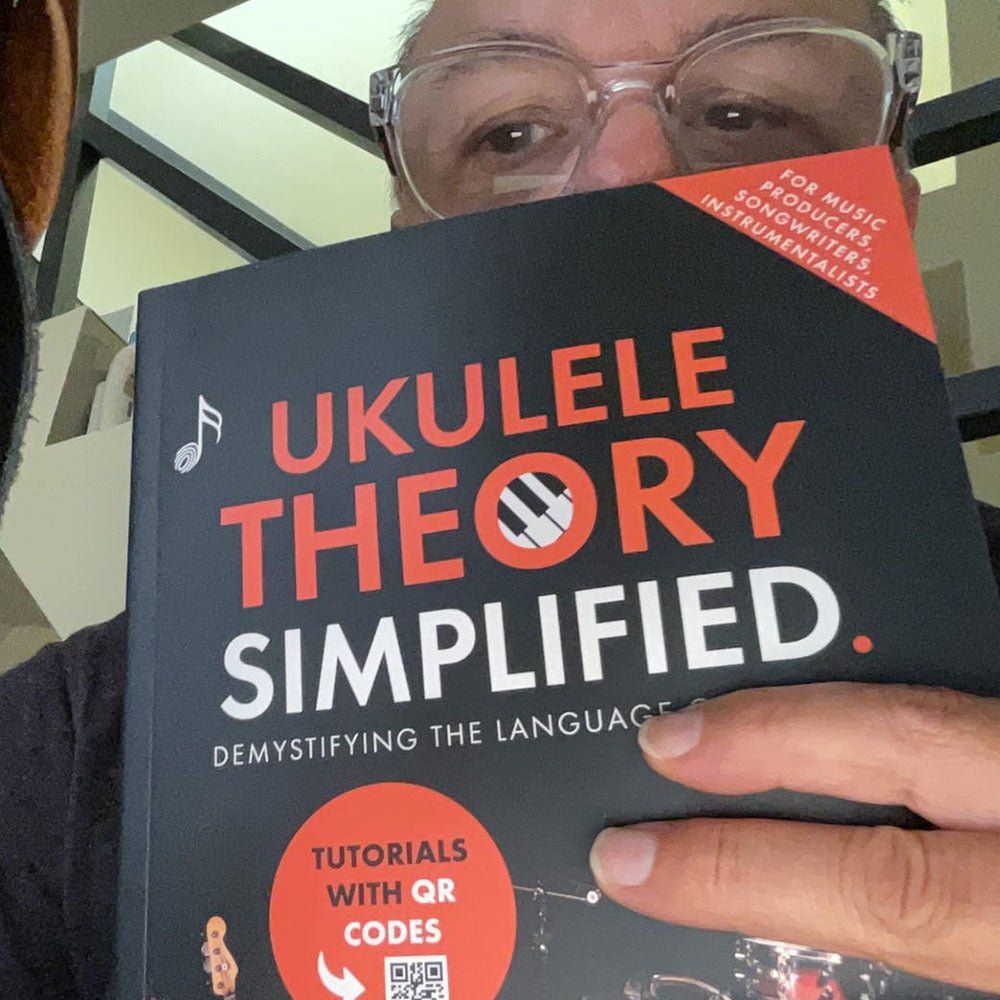 Ukulele Theory Simplified (Paperback/PDF) - Musiciangoods