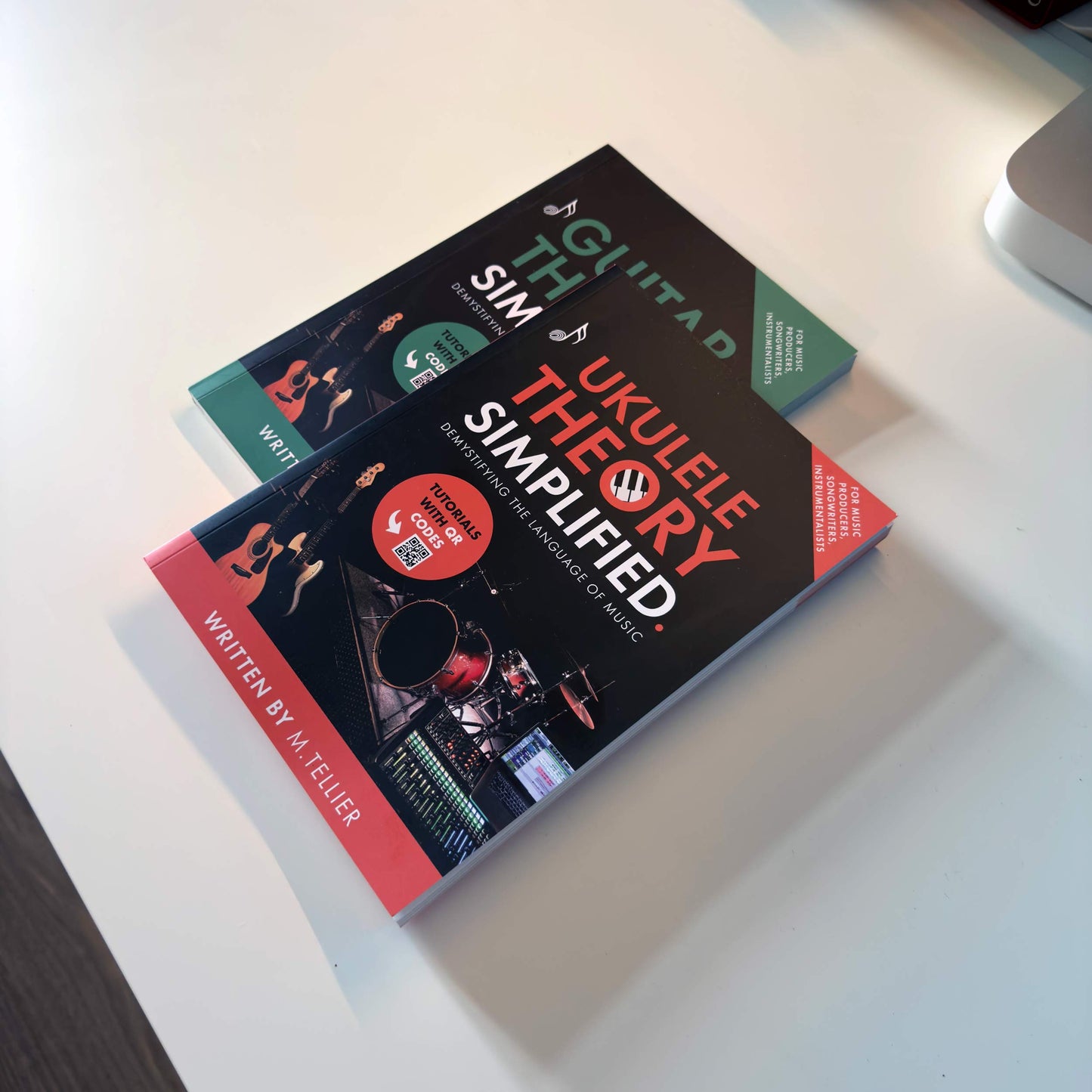 Guitar & Ukulele Theory Books Bundle - Musiciangoods