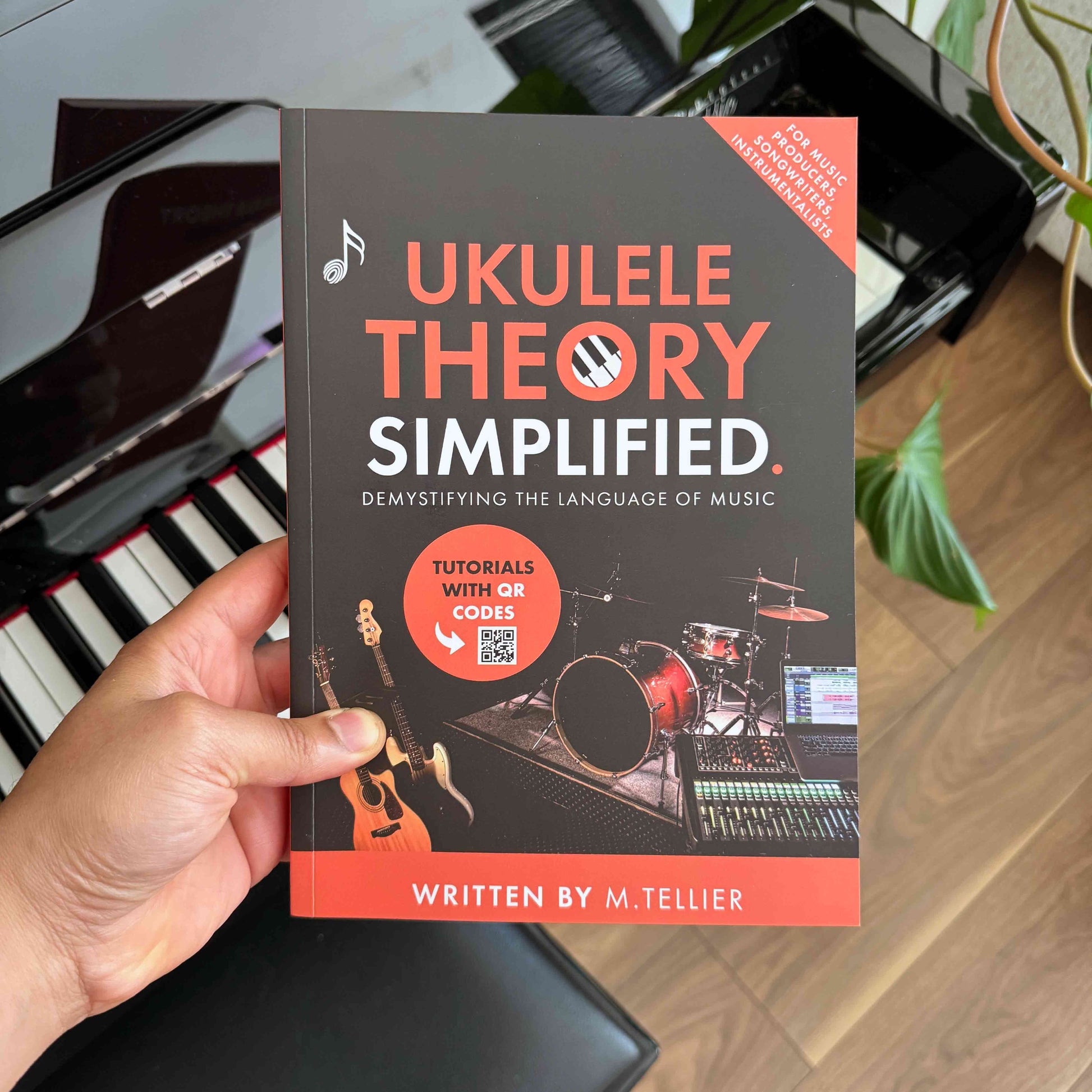Ukulele Theory Simplified (Paperback/PDF) - Musiciangoods