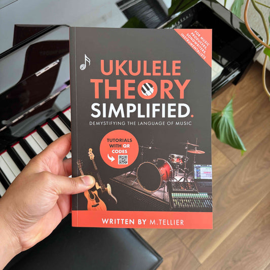 Ukulele Theory Simplified (Paperback/PDF) - Musiciangoods