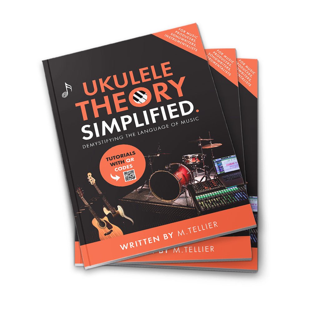 Ukulele Theory Simplified (Paperback/PDF)