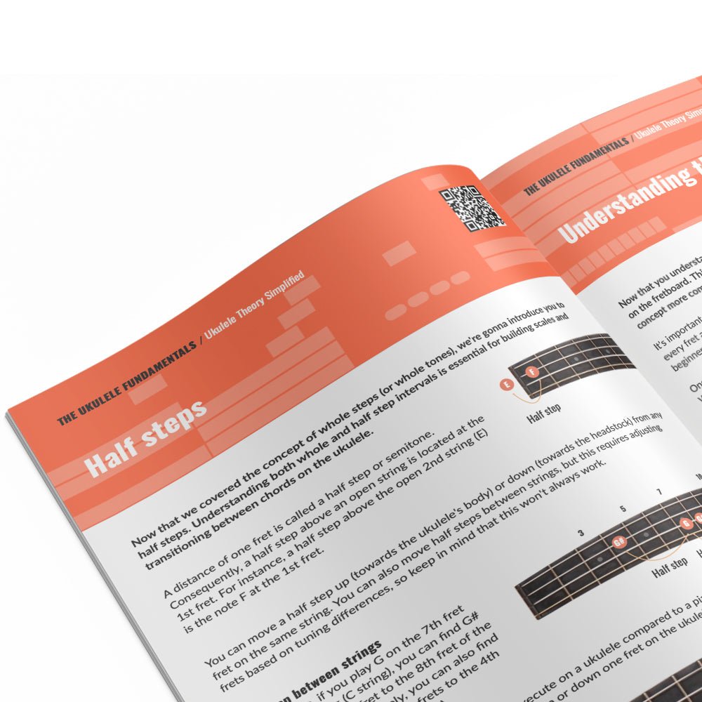 Ukulele Theory Simplified (Paperback/PDF)