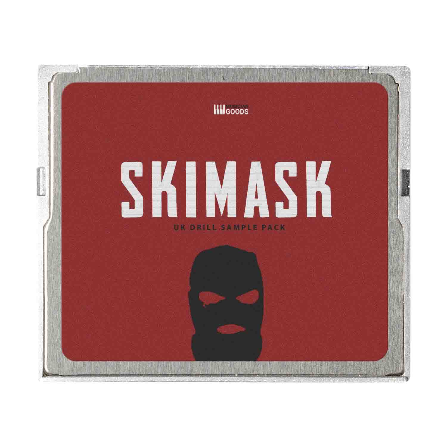 Skimask Free UK Drill Drumkit (Digital Download) - Musiciangoods