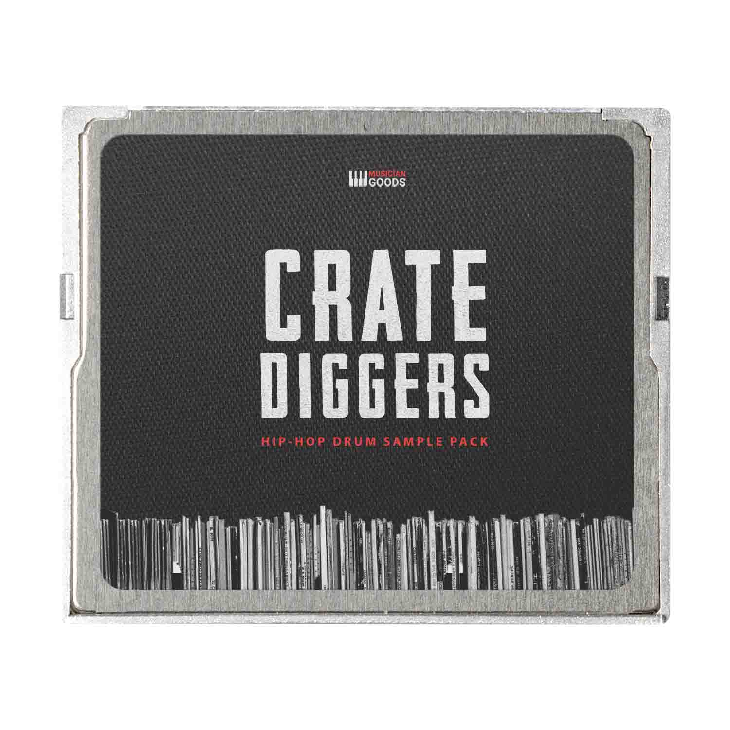 Crate Diggers Free BoomBap Drumkit (Digital Download) - Musiciangoods
