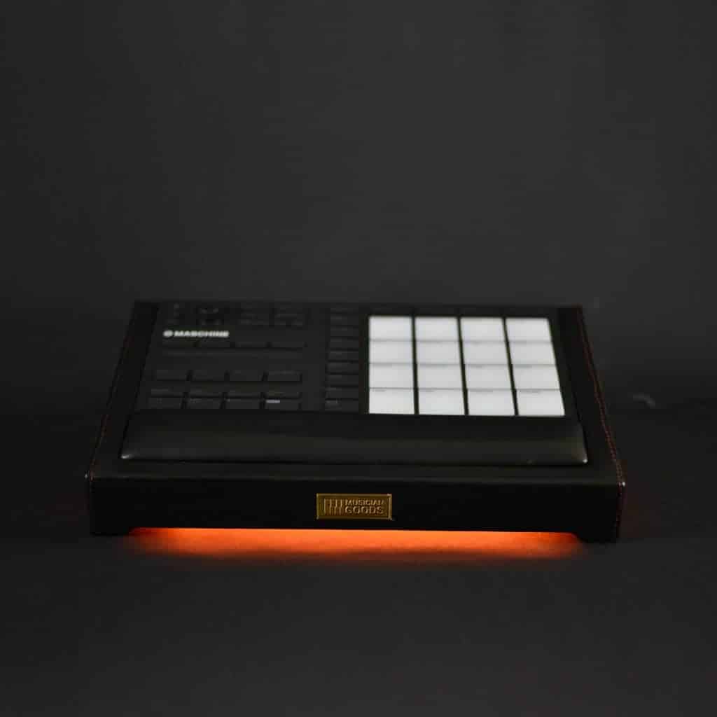 Maschine Mikro MK3 Stand Leather LED - Musiciangoods