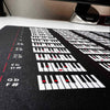 Piano Chords Chart Mousepad