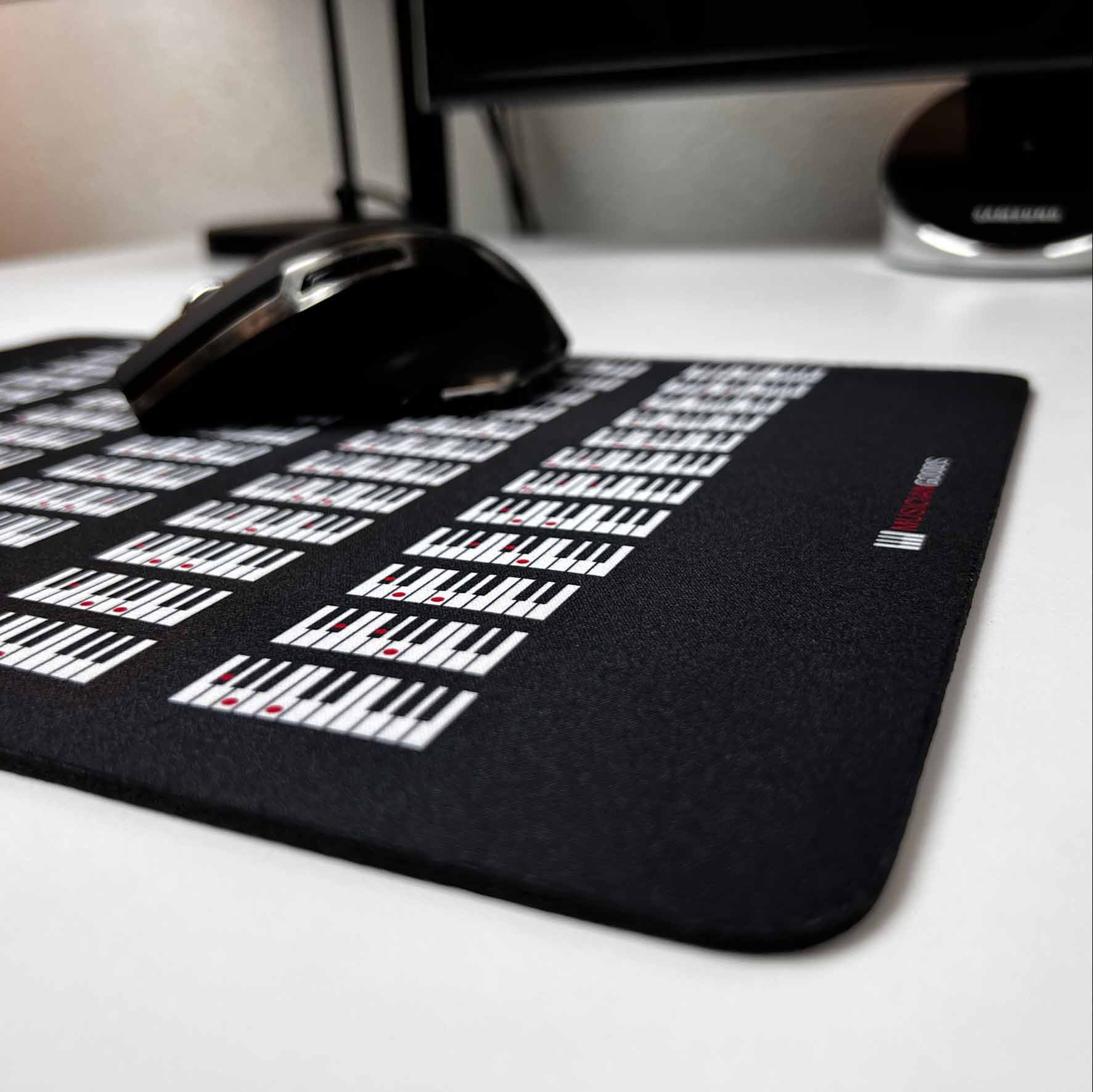 Piano Chords Chart Mousepad - Musiciangoods