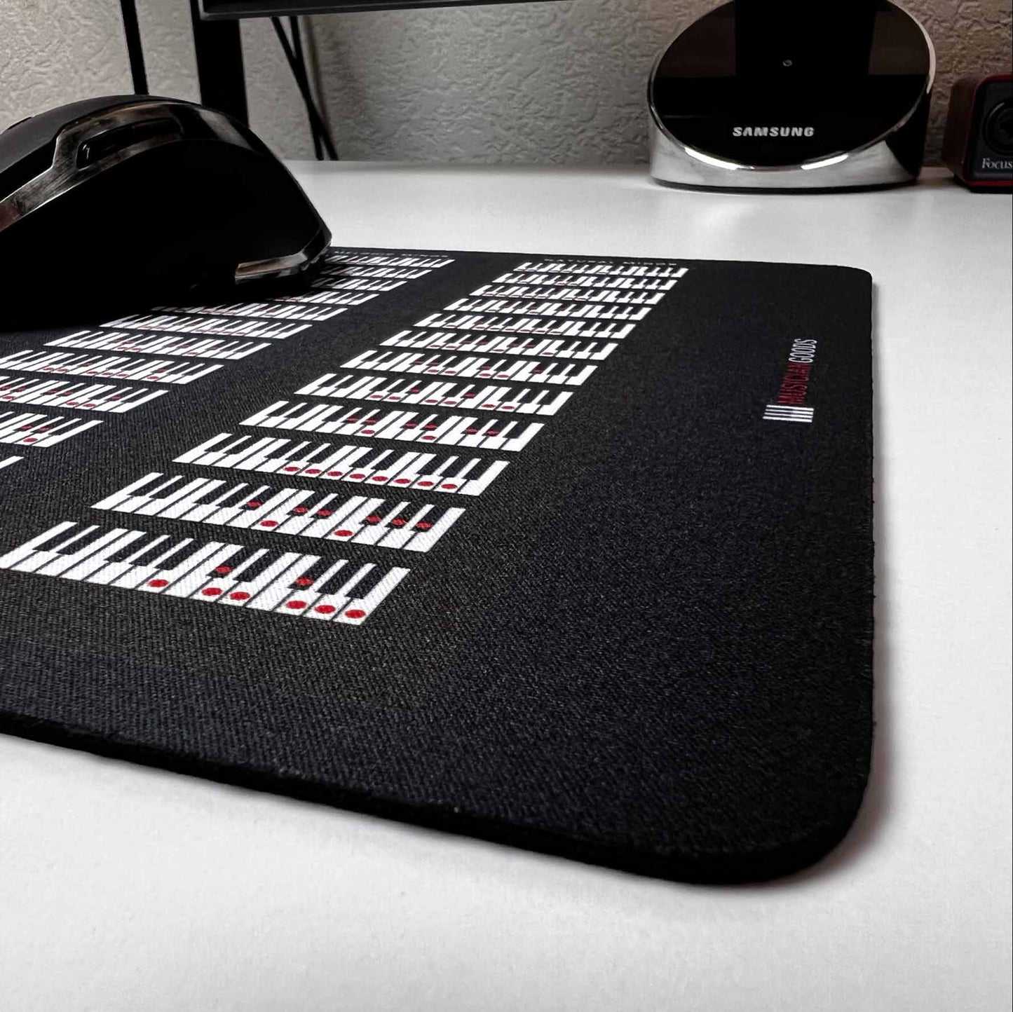 Piano Scales Chart Mousepad - Musiciangoods