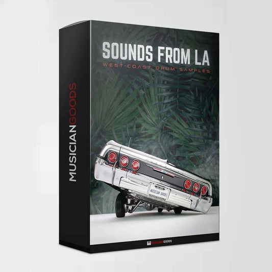 Sounds From L.A (Free Hip - Hop Drumkit) - Musiciangoods