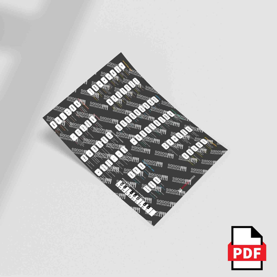 Ableton Live Keyboard Shortcuts (PDF File)