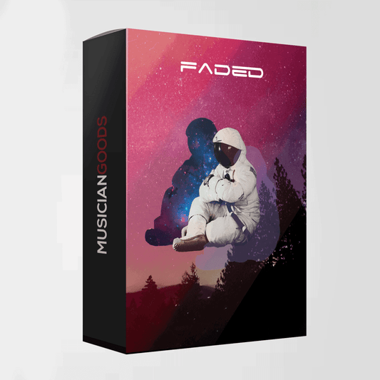 FADED (Free Hip - Hop Drumkit) - Musiciangoods