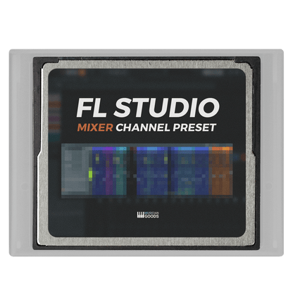 FL Studio Mixing Template (Digital Download) - Musiciangoods