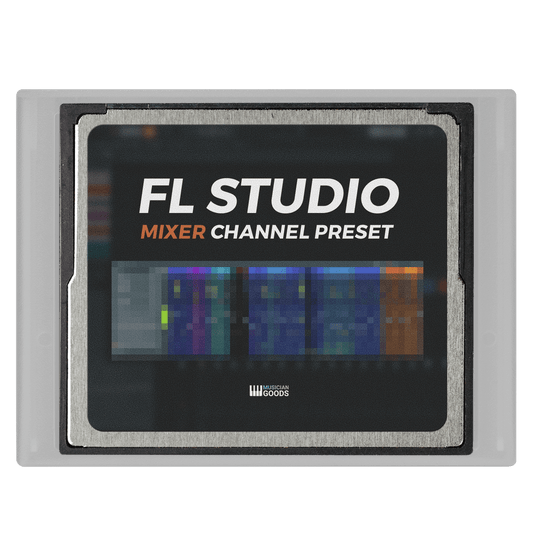 FL Studio Mixing Template (Digital Download) - Musiciangoods