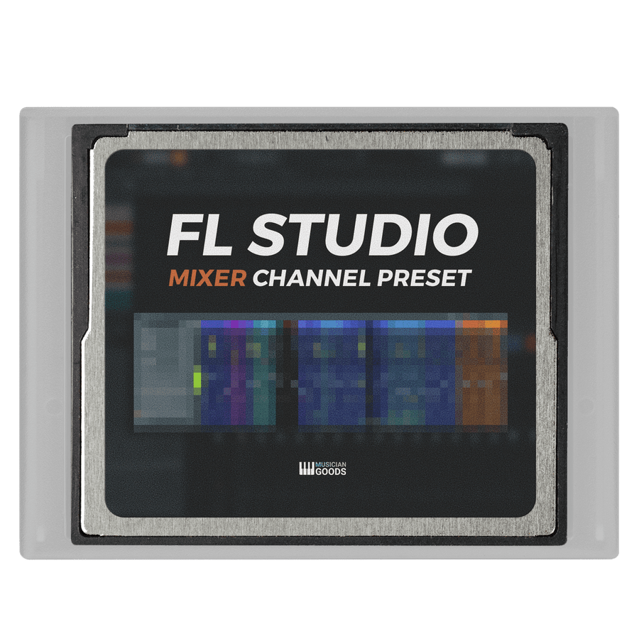 FL Studio Mixing Template (Digital Download)