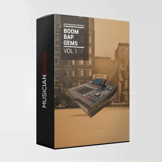Boom Bap Gems (Free Boom Bap Drumkit) - Musiciangoods