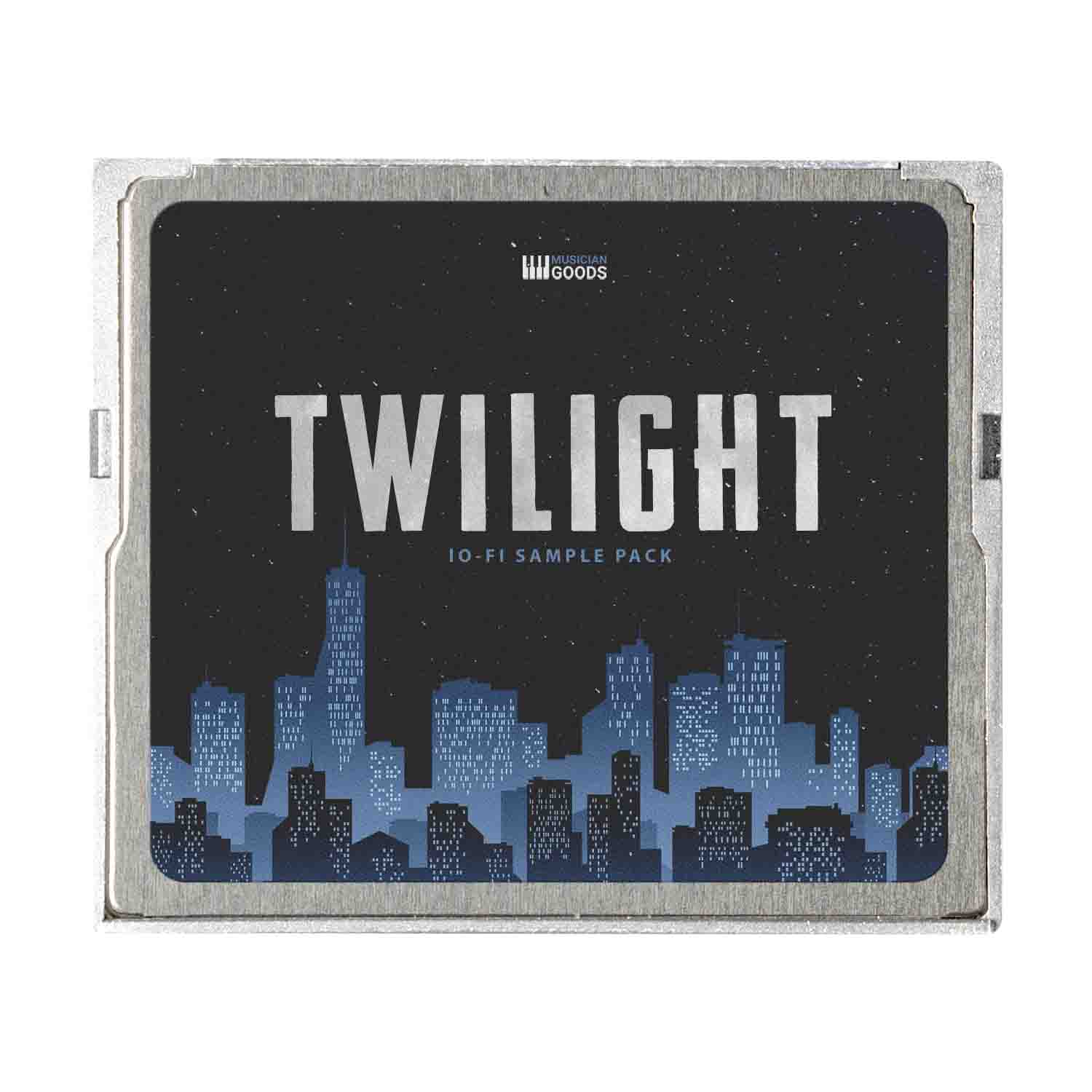 Twilight Free Lo - Fi Drumkit - Musiciangoods