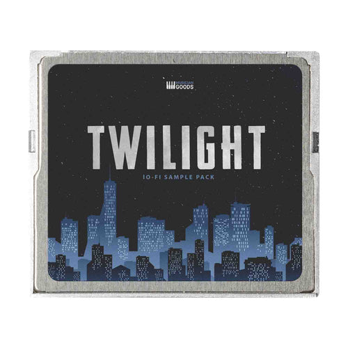 Twilight Free Lo - Fi Drumkit - Musiciangoods