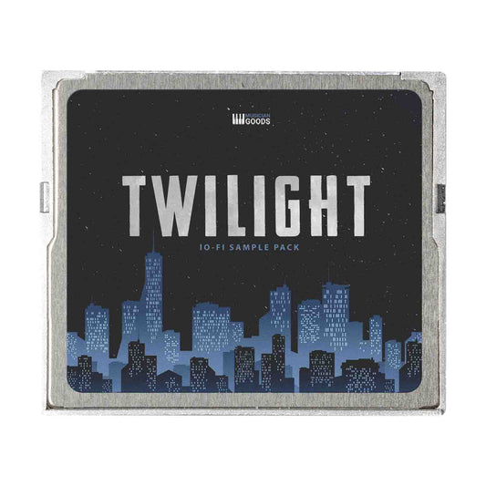 Twilight Free Lo - Fi Drumkit - Musiciangoods
