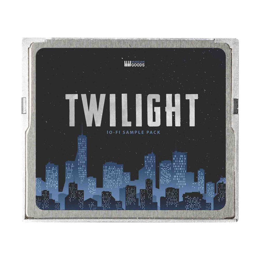 Twilight Free Lo-Fi Drumkit