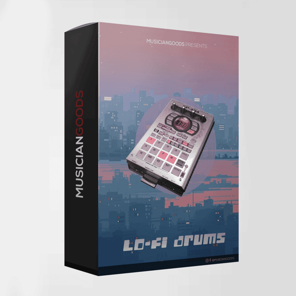 Lo - Fi Drums (Free Lo - Fi Drumkit) - Musiciangoods