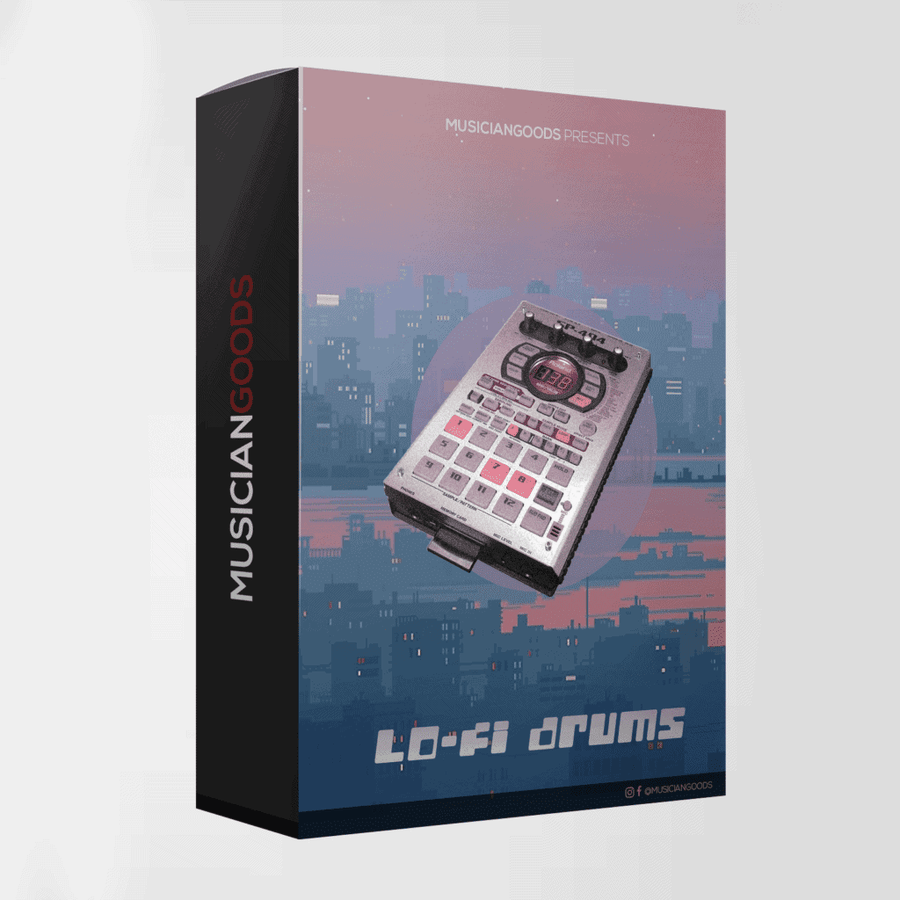 Lo-Fi Drums (Free Lo-Fi Drumkit)