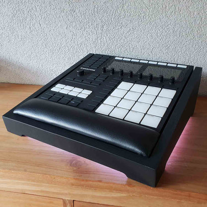 Maschine MK3/MK3 Plus Stand Wood Matte Finish LED - Musiciangoods