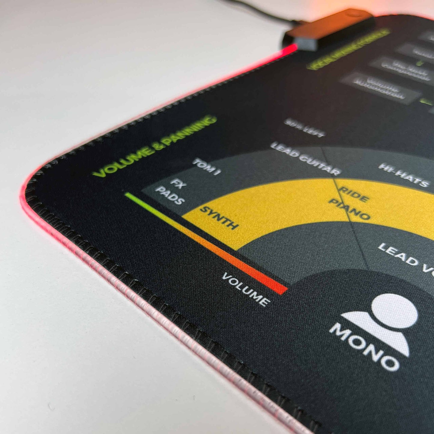 Mixing Mastering + EQ Instrument Frequency Chart Bundle - Musiciangoods