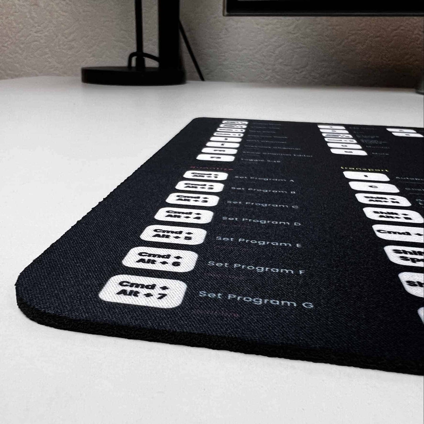 Presonus Studio One Shortcuts Mousepad - Musiciangoods