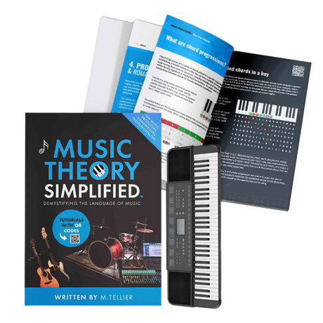 Piano learning system