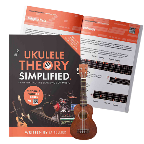 Ukulele learning system