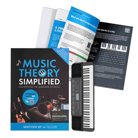 Piano learning system