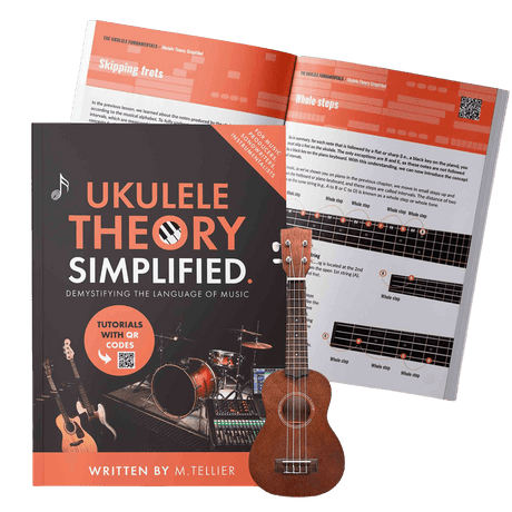 Ukulele learning system