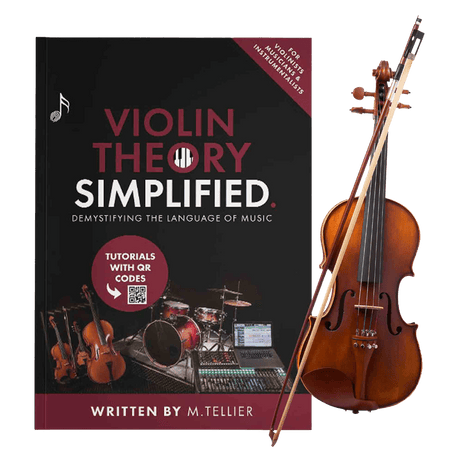 Violin learning system